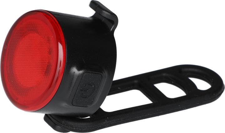 Image du produit Atom Front and rear rechargeable bicycle light (50 lm)