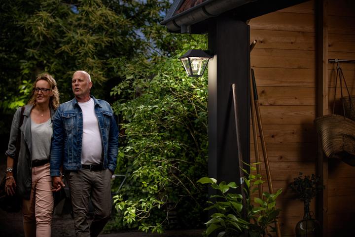 Productafbeelding Philips myGarden Wandlamp 1649530PN (E27, IP44)