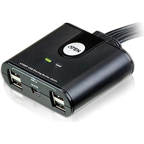 Aten 4-Port USB 2.0 Peripheral Sharing Device (US424)