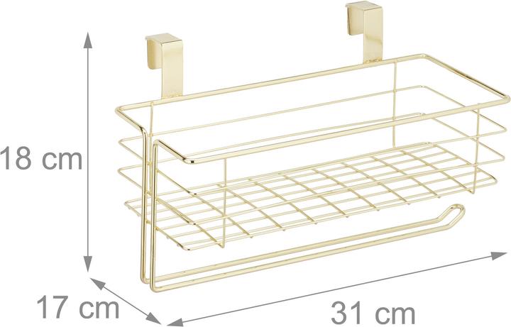 Image du produit Relaxdays Panier suspension (1 x, 31 x 17 x 18 cm)
