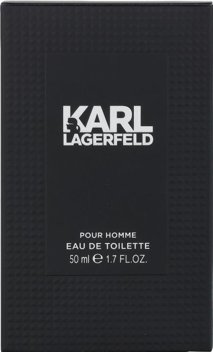 Actual product image Karl Lagerfeld For Men (Eau de toilette, 50 ml)