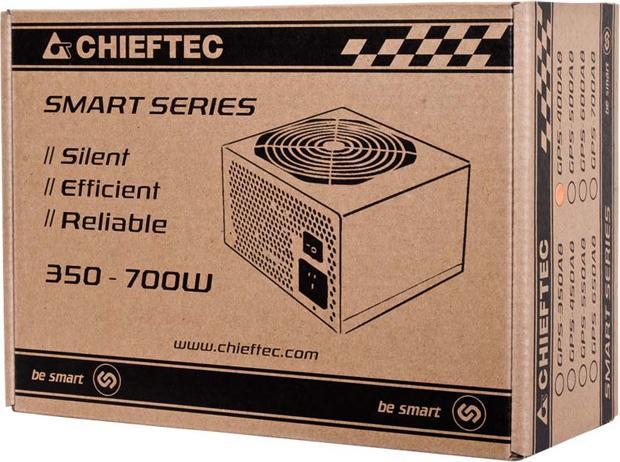 Produktbild Chieftec CASE PSU ATX 650W / GPS-650A8 (650 W)