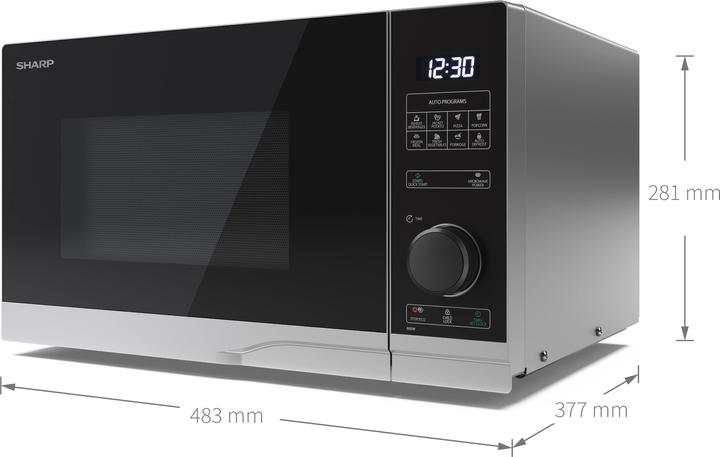 Produktbild Sharp Mikrowellenherd PS234 (23 l)