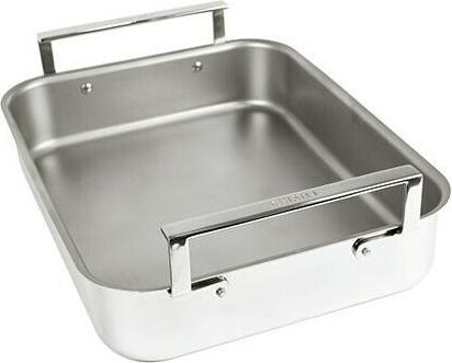 Produktbild Cristel Auflaufform Roaster Silber