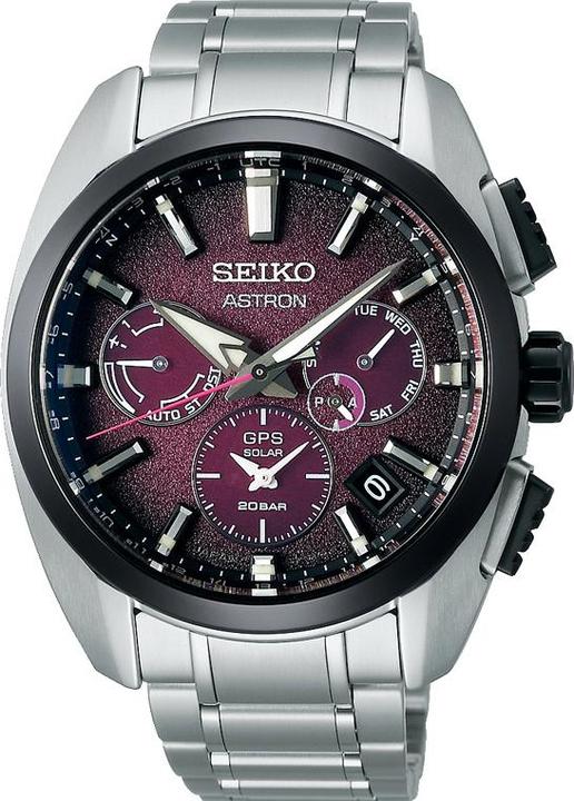 Produktbild Seiko Astron GPS Solar Dual Time Tokyo Cyber Limited Edition (Analoguhr, 43 mm)