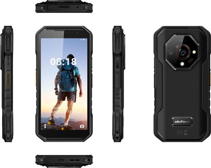 Actual product image Ulefone Armor X32 Pro EU (256 GB, Future black, 5.65", Dual SIM, 5G)