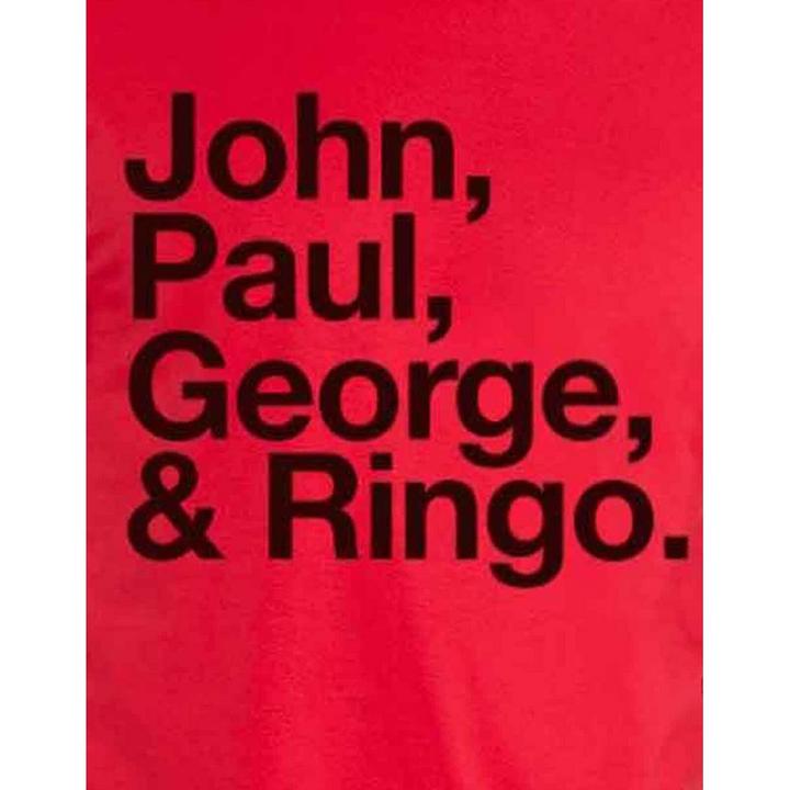 Produktbild The Beatles John Paul George & Ringo TShirt (S)