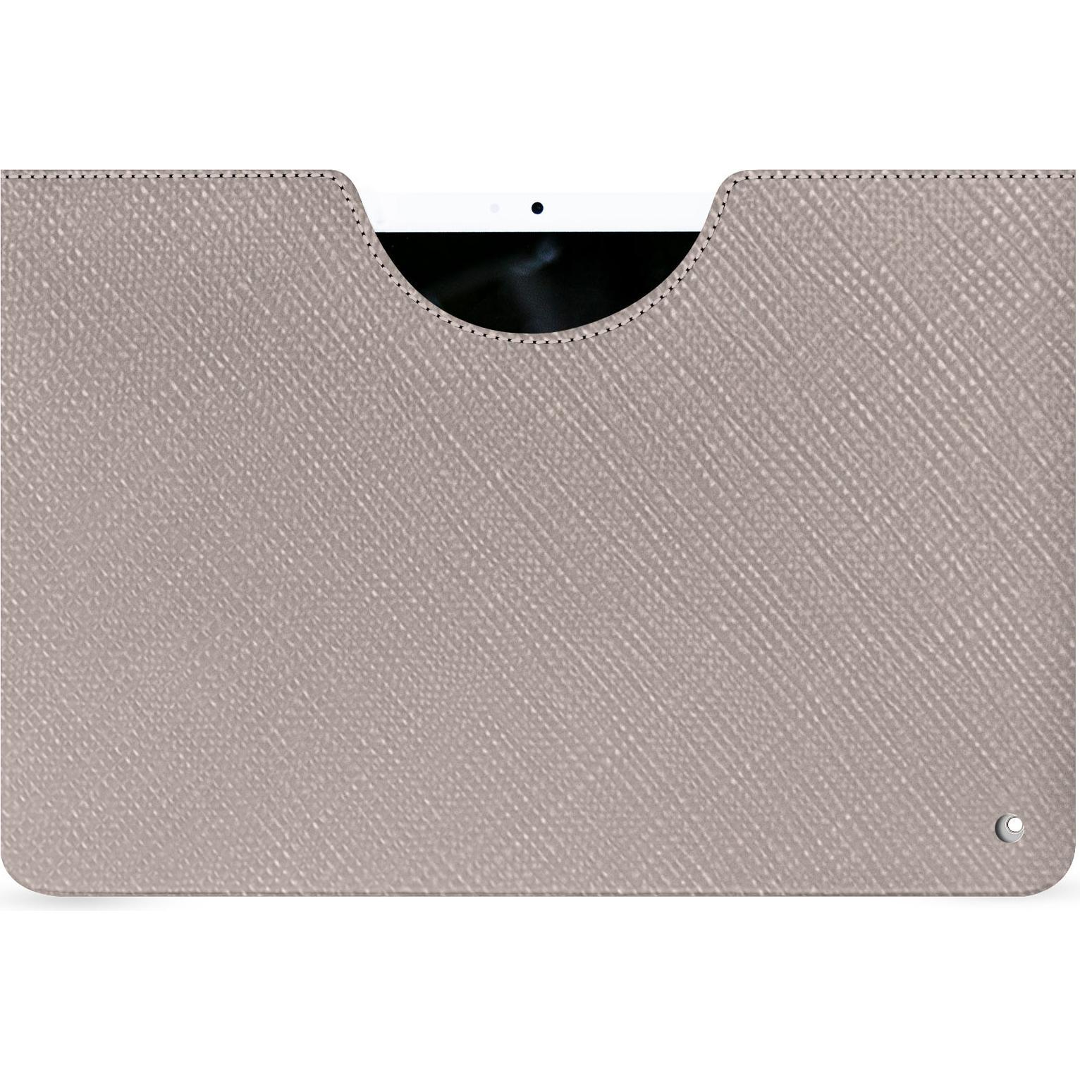 Noreve Lederschutzhülle (Google Pixel Tablet), Tablet Hülle, Beige