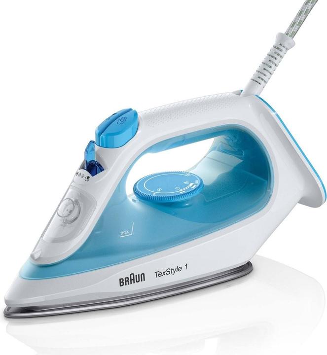 Braun BRA SI1050BL Steam Iron ws/bl (2000 W, 120 g/min)