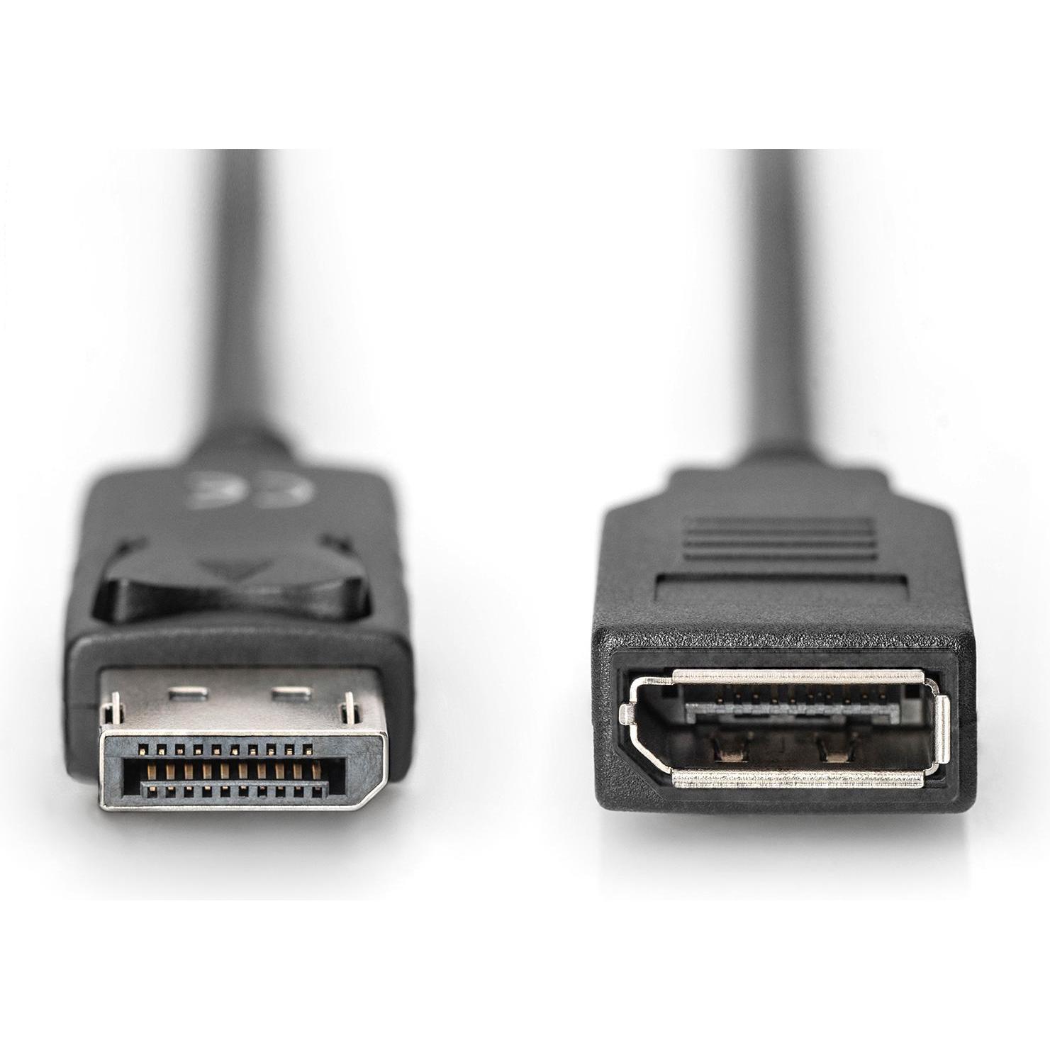 Thumbnail - Digitus DisplayPort — DisplayPort (2 m, DisplayPort), Video Kabel