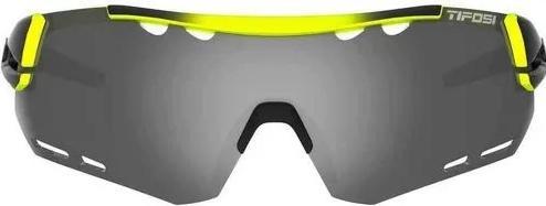 Actual product image Tifosi Unisex Alliant Interchangeable Lens Sunglasses, Race Neon, One Size Only (Black, PC polycarbonate)