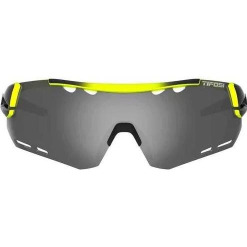 Thumbnail - Tifosi, Herren, Sportbrille, Unisex Alliant Interchangeable Lens Sonnenbrille, Race Neon, Einheitsgrösse (Schwarz, Schwa...