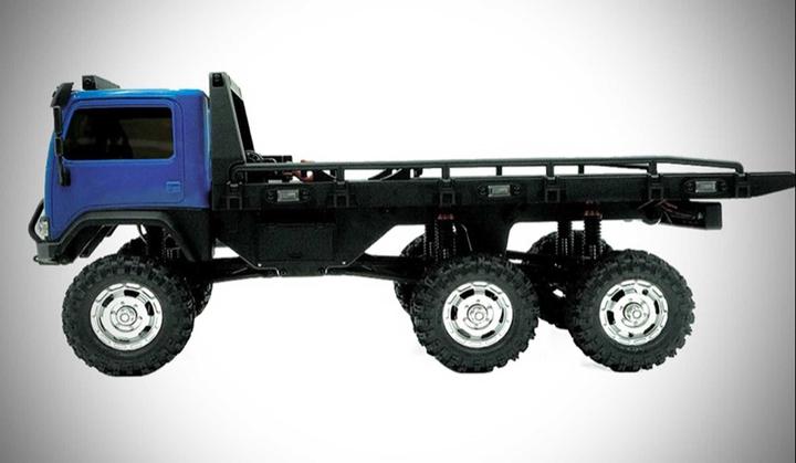 Produktbild Absima Hobby Plus RC CR-18P "Tow Truck ARKTOS 6x6" 1/18 blau RTR (RTR Ready-to-Run)