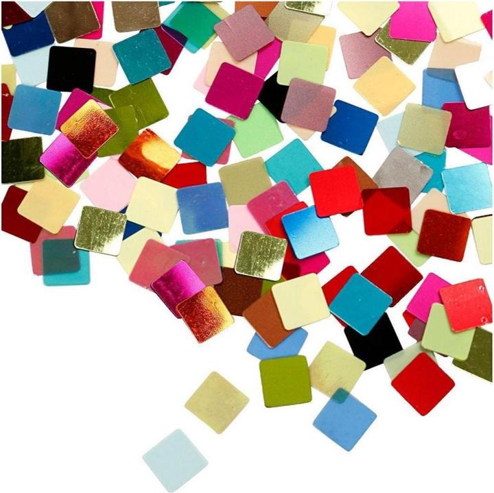 Produktbild Creativ Company Mosaikplatten 10 x 10 mm 250 g, Sortierte Farben