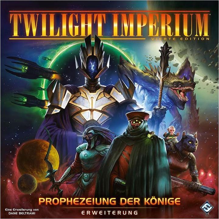 Produktbild FFG Twilight Imperium: Prophezeiung der Könige (Deutsch)