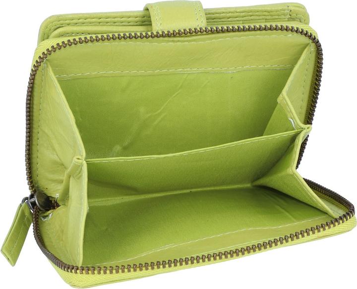 Produktbild Greenburry Spongy Geldbörse Leder 9 cm