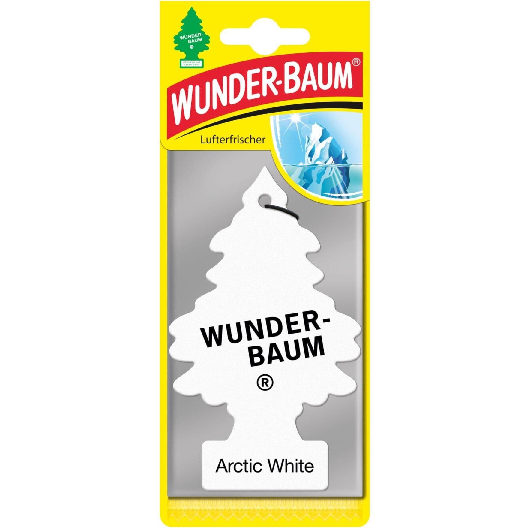 Thumbnail - Wunder-Baum, Lufterfrischer, Duftbäumchen Air Fresh, Arctic White, Blister-1
