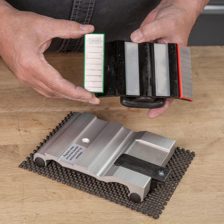 Actual product image Trend Fast Track MK2 Sharpener Kit with Constant Angle for Tool Longevity, Diamond Sharpening