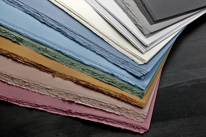 Produktbild Fabriano BÜTTENPAPIER CROMIA 50x65 HE.GRAU (220 g/m², 10x)