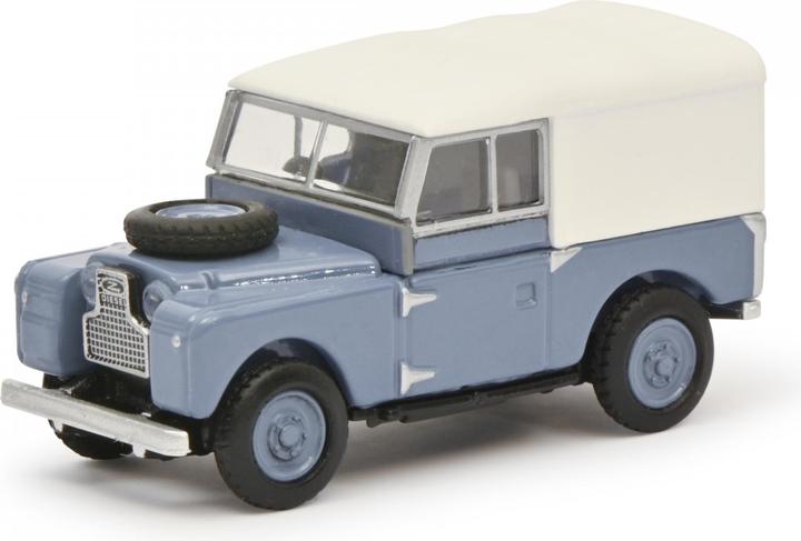 Schuco Land Rover 88 bleu 1:87