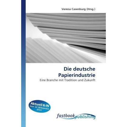 Thumbnail - Die deutsche Papierindustrie, Fachbücher