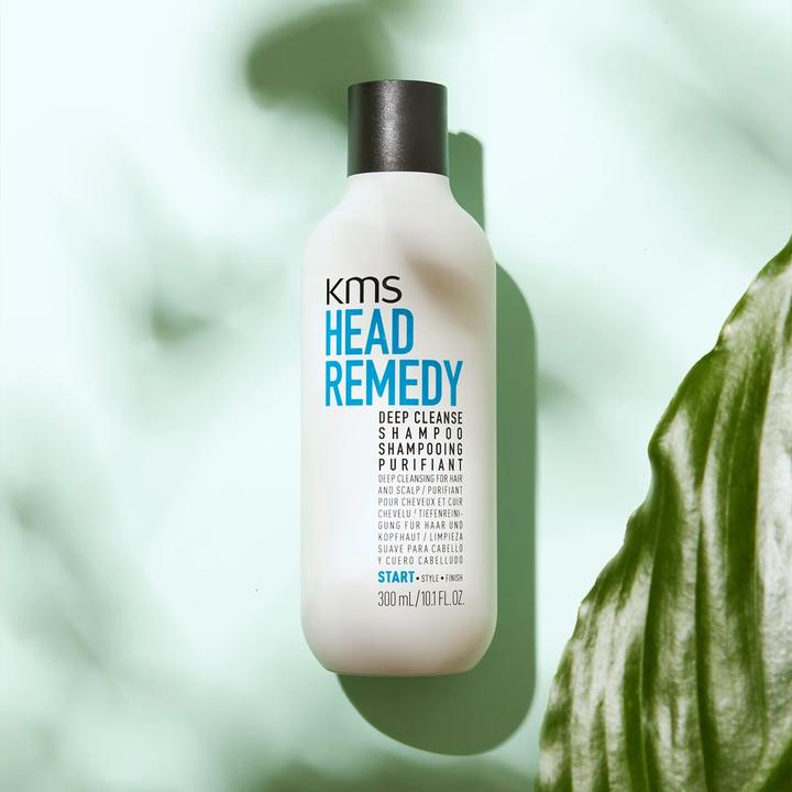 Immagine prodotto KMS California HEADREMEDY Shampoo detergente profondo (300 ml, Shampoo liquido)