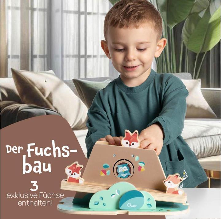 Immagine prodotto Chicco My Wood Friends - Foxes' Lair