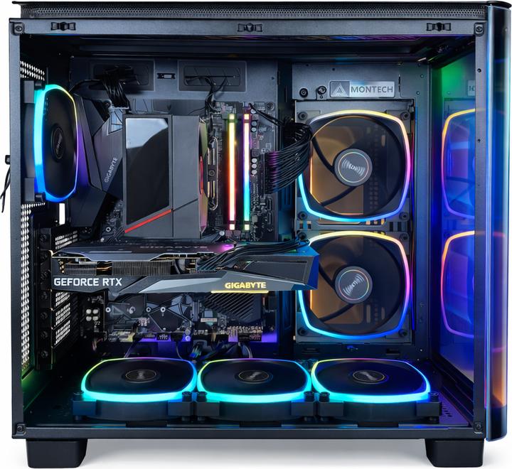 Actual product image Avlano MINECRAFT Ed. Gaming PC, AMD RYZEN 5, RTX 5060 (2000 GB, 64 GB, AMD Ryzen 5 7600X, GeForce RTX 5060)