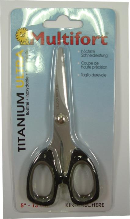 Actual product image Multifort Kids scissors Titanium 13 cm (13 cm)