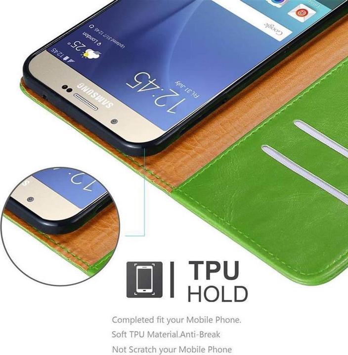 Actual product image Cadorabo Book Luxury Cover (Samsung Galaxy A8 (2018))