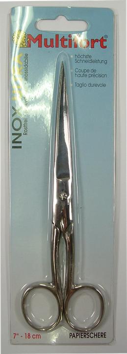 Actual product image Multifort Paper scissors steel 18 cm (18 cm)