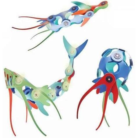 Clixo Ocean Creatures