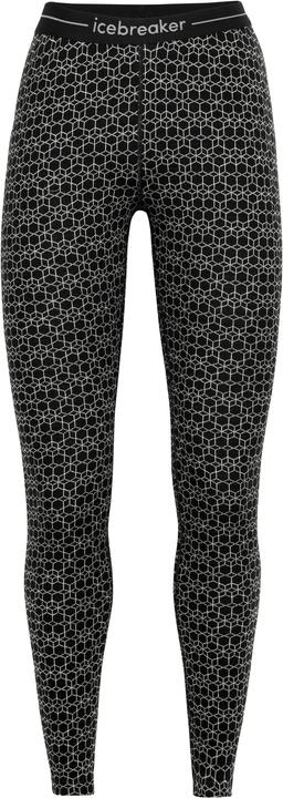 Icebreaker Donna 250 Vertex Leggings Alpine Geo (S)