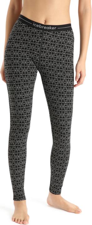 Immagine prodotto Icebreaker Donna 250 Vertex Leggings Alpine Geo (S)
