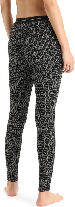 Immagine prodotto Icebreaker Donna 250 Vertex Leggings Alpine Geo (S)