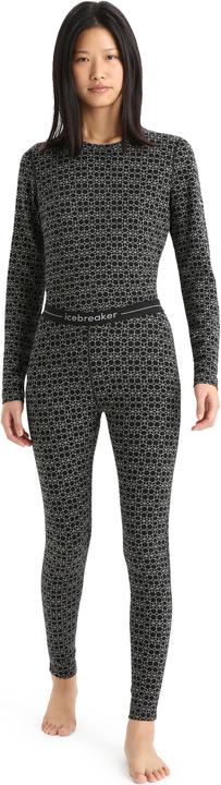 Immagine prodotto Icebreaker Donna 250 Vertex Leggings Alpine Geo (S)