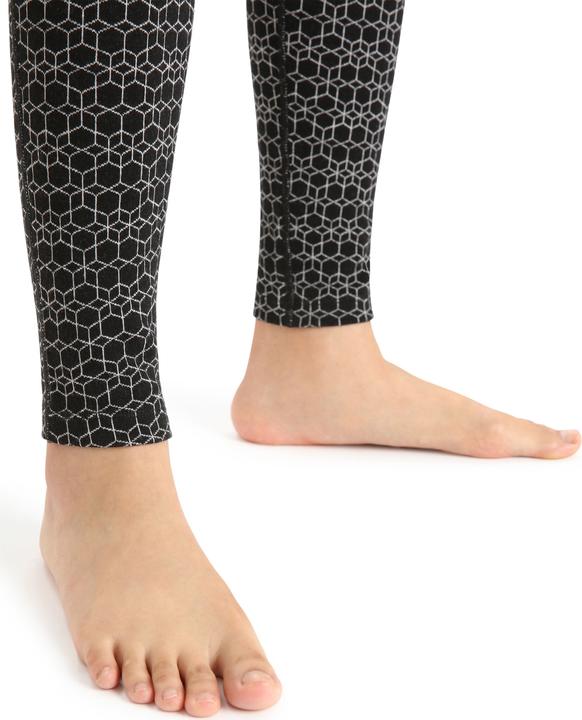 Immagine prodotto Icebreaker Donna 250 Vertex Leggings Alpine Geo (S)