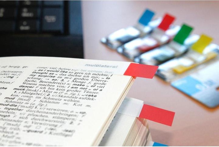 Immagine prodotto Marcatore adesivo - in busta (20 x 50 mm)