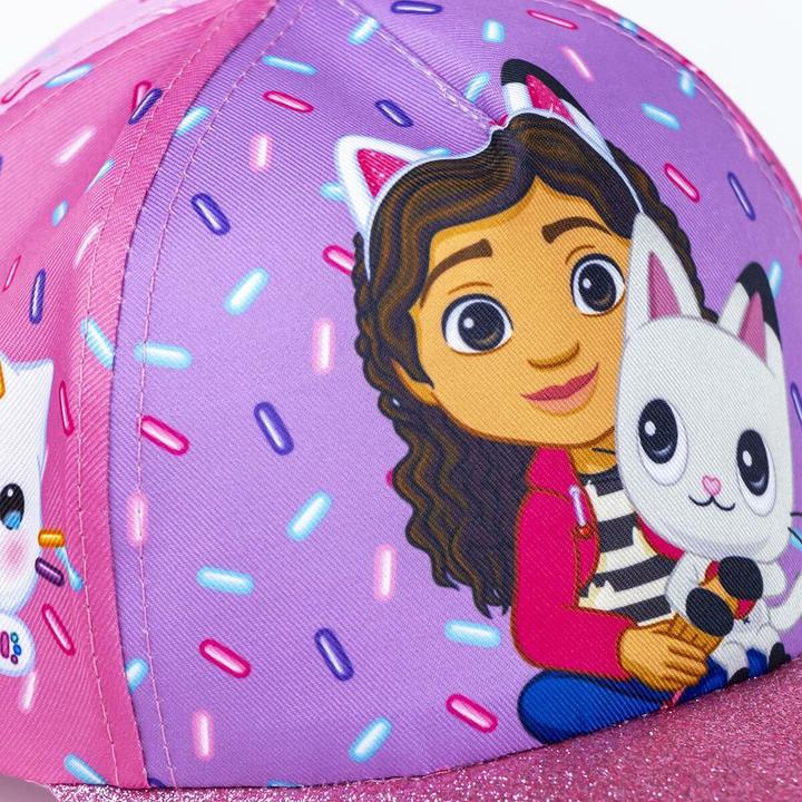 Produktbild Gabby's Dollhouse Kinderkappe Rosa (53 cm)