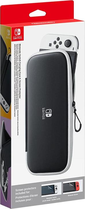 Nintendo Custodia e pellicola protettiva (Switch OLED)