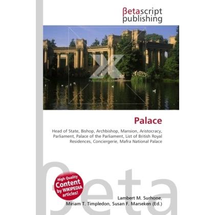 Thumbnail - Palace, Fachbücher