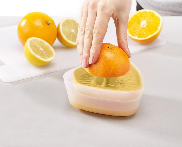 Produktbild Joseph Joseph Entsafter, hellgelb, DUO