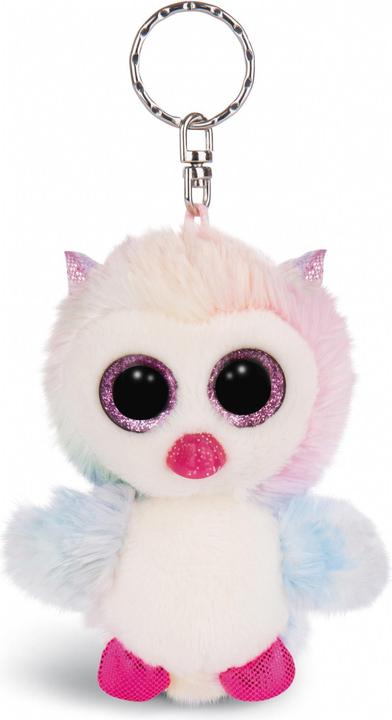 NICI Schlenker Eule Princess Holly 9cm Schlüsselanhänger