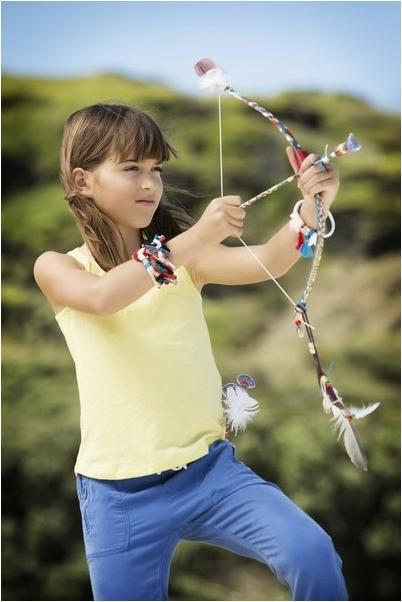 Produktbild Seedling Basteln Mein Pfeil und Bogen-Set mit Zielscheibe