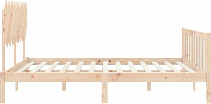 Actual product image vidaXL Bettrahmen (180 x 200 cm)