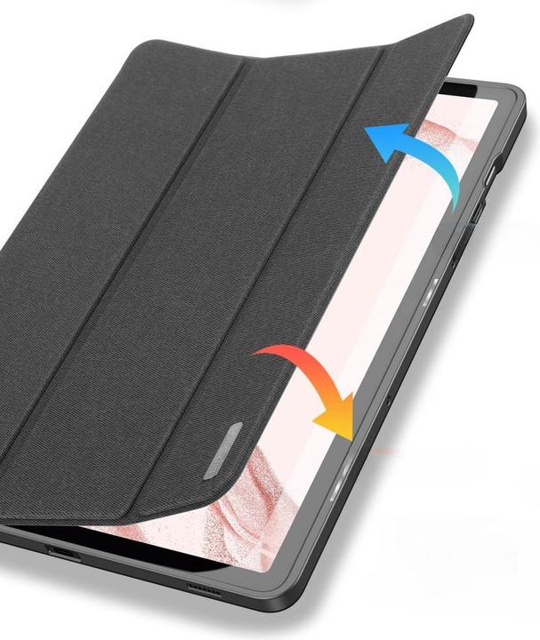 Actual product image Dux Ducis Domo Series (Samsung Galaxy Tab S10 FE, Samsung Galaxy Tab S9 FE)