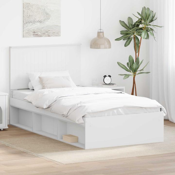 Image du produit vidaXL Moderner Bettrahmen (100 x 200 cm)
