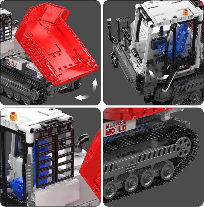 Image du produit Mould King Raupendumper