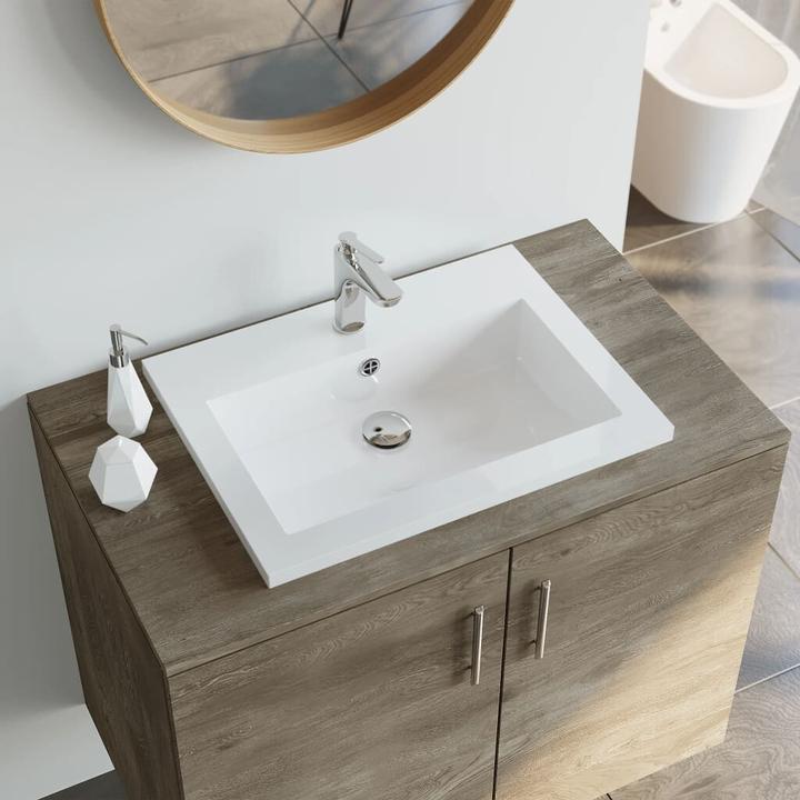 Actual product image vidaXL Becken (450 mm, 600 mm)