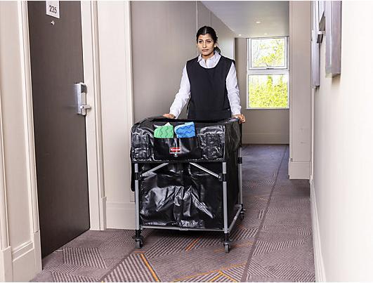 Productafbeelding Rubbermaid X-CART FRAME 300L - Alleen frame (100 kg)